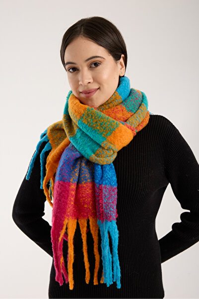 robanu Soft Textured Puff Etol Shawl |   Warm, Soft and Elegant Shawl Scarf