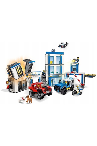 Other LEGO CITY 60246 POLICE STATION CAR