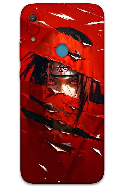 Gramaphone Huawei Y6S Compatible Anime Patterned Phone Case + Screen Protecto...