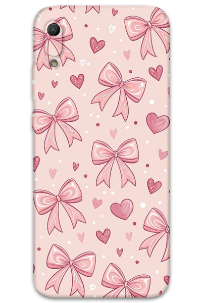 Gramaphone Huawei Y6 2019 Uyumlu Kurdele Desenli Telefon Kılıfı + Ekran Koruy...