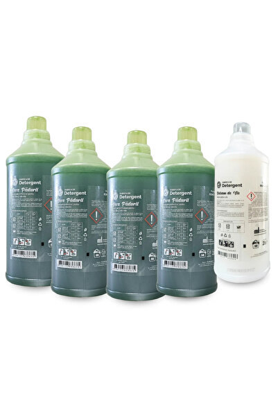 Fabrica de Detergent Package with 4x Forest Sap 2L + 1x Dream Balm 2L