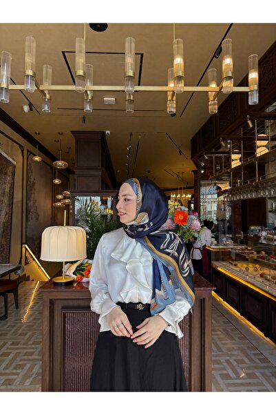 Lunora شال حريري فوال