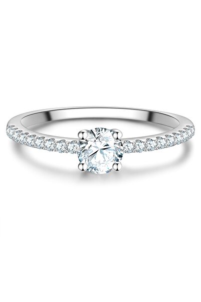 Trilani Silberring Ring Sterling Silber Zirkonia weiß