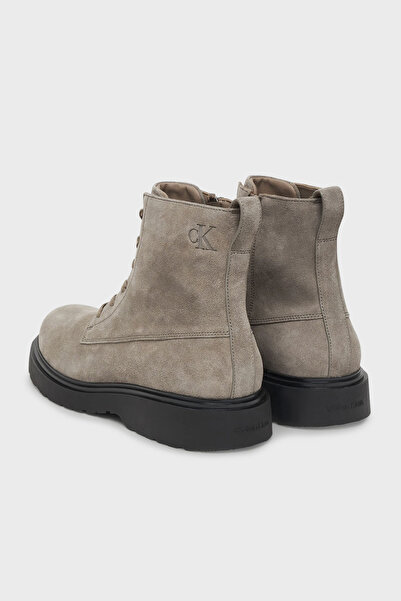 Calvin Klein Süet Fermuarlı Bot YM0YM01371PDG Erkek BOT YM0YM01371 PDG