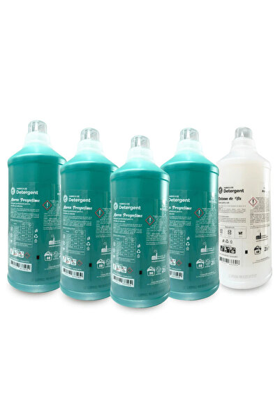 Fabrica de Detergent Pachetul cu 4x Detergent Marea Prospetime 2L + 1x Balsam...