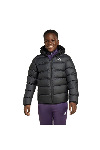 adidas Çocuk Siyah Mont J SD JKT JL7430