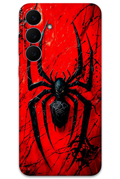 Gramaphone Galaxy S25 FE Uyumlu Spiderman Desenli Telefon Kılıfı + Ekran Koru...