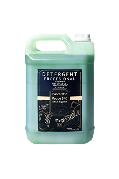 Fabrica de Detergent Detergent Profesional Baccarat 5L