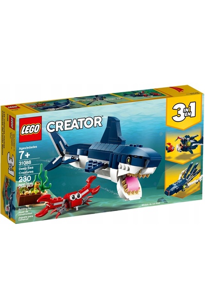 Other LEGO CREATOR 31088 SHARK SQUID OCTOPUS