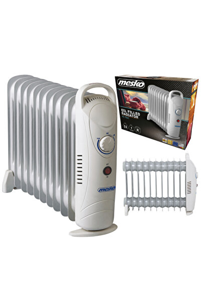 Other CALORIFER ELECTRIC DE ULEI MESKO CU 11 NERVURI 1200W | MS7806