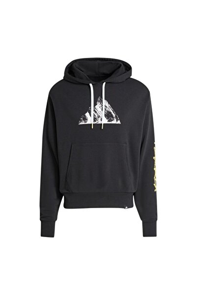 adidas Ανδρικό μαύρο φούτερ U SNOW HD JM6363