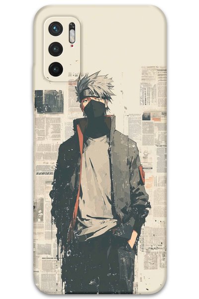 Gramaphone جراب هاتف بنمط الرسوم المتحركة متوافق مع هاتف Xiaomi Redmi Note 10...