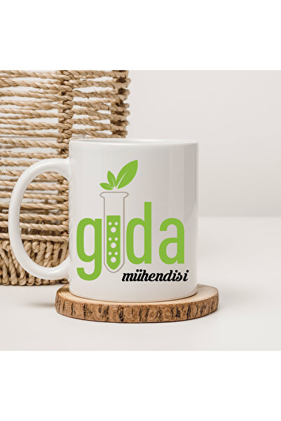 Er-Se Tasarım Food engineer mug, gift mug for food engineer, gift mug gm02