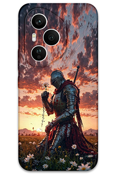 Gramaphone Honor 400 Pro Uyumlu Retro Desenli Telefon Kılıfı + Ekran Koruyucu...