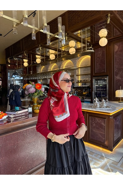 Lunora Vual Silk Shal