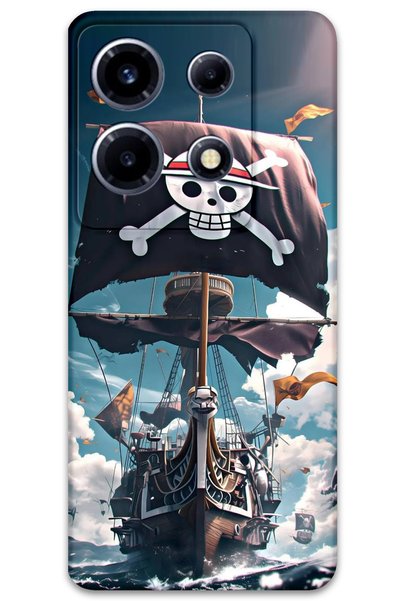 Gramaphone Infinix Note 30 Vip Compatible Anime Patterned Phone Case + Screen...