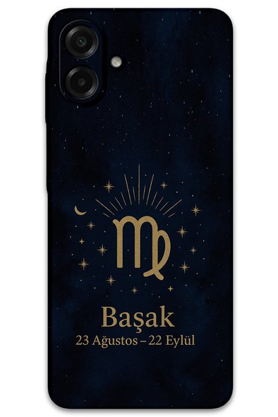 Gramaphone Galaxy A07 Compatible Virgo Patterned Phone Case + Screen Protecto...