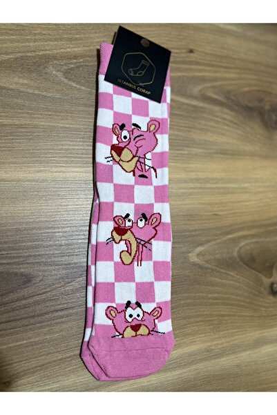 İstanbul Çorap Unisex Printed Design Socks