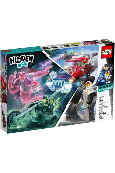 Other LEGO HIDDEN SIDE 70421 CASCADE CAR. EL FUEGO GHOSTS