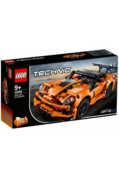 Other LEGO TECHNIC 42093 CHEVROLET CORVETTE ZR1 HOT ROD