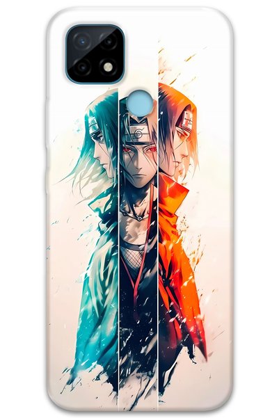 Gramaphone Realme C25 Compatible Anime Patterned Phone Case + Screen Protecto...