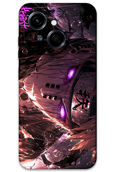 Gramaphone Tecno Spark Go 1 2025 Uyumlu Anime Desenli Telefon Kılıfı + Ekran ...