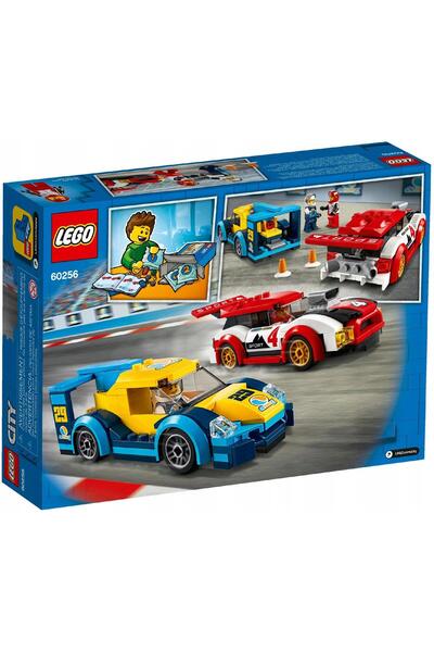 Other LEGO CITY 60256 RACE CARS new