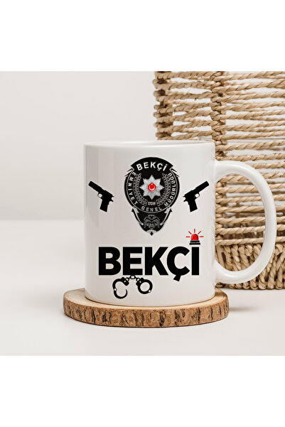 Er-Se Tasarım Guardian Mug, Special Design Mug for Guardians, Gift Mug for a Friend.