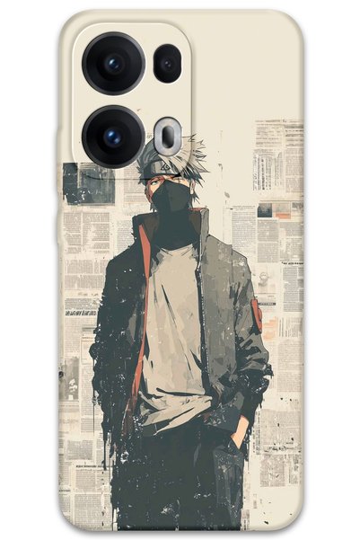 Gramaphone Oppo Reno 13 Pro 5g Compatible Anime Patterned Phone Case + Screen...