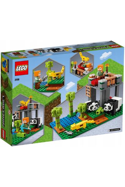 Other LEGO MINECRAFT 21158 PANDA PANDA NURSERY