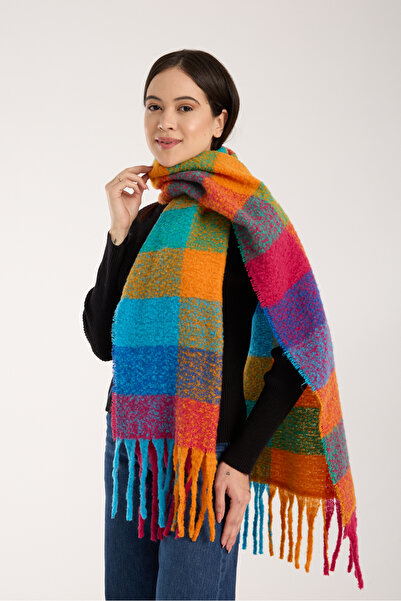 robanu Soft Textured Puff Etol Shawl |   Warm, Soft and Elegant Shawl Scarf