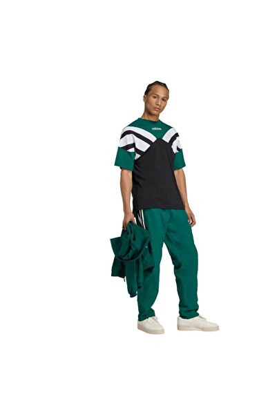 adidas Men's Green Sweatpants Track Pant Jx3055