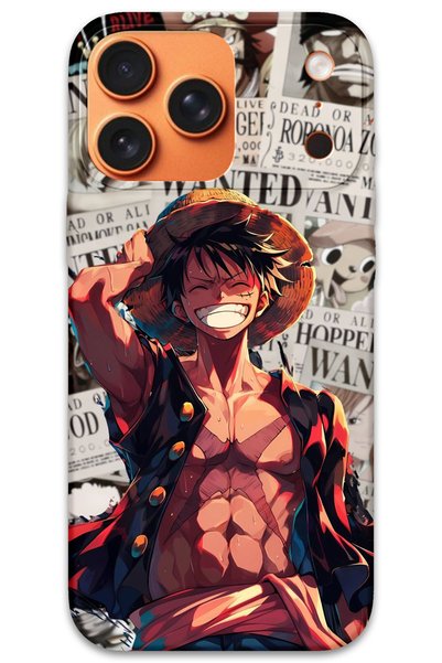 Gramaphone iPhone 17 Pro Max Compatible Anime Pattern Phone Case + Screen Pro...