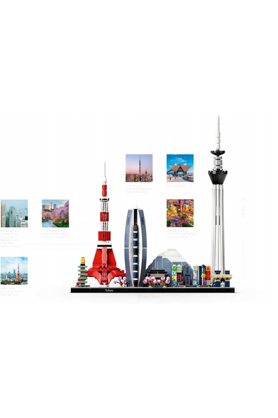 Other LEGO ARCHITECTURE 21051 TOKYO TOKYO SKYLINE store