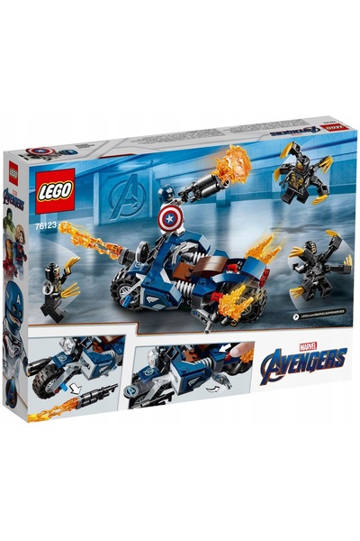 Other LEGO SUPER HEROES AVENGERS 76123 CAPTAIN AMERICA!