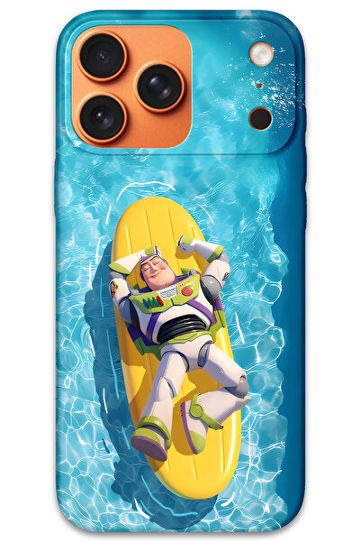 Gramaphone iPhone 17 Pro Max Uyumlu Toy Story Desenli Telefon Kılıfı + Ekran Koruyucu - 5945