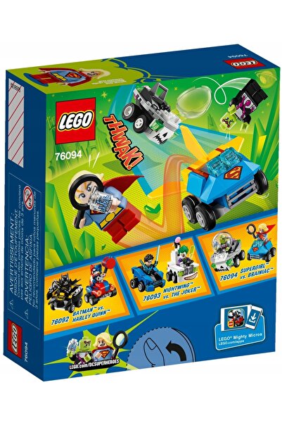 Other LEGO SUPER HEROES 76094 SUPERGIRL BRAINIAC SUPERMA