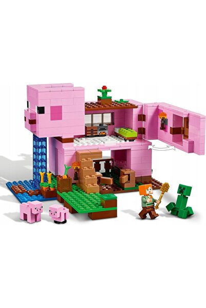 Other LEGO MINECRAFT 21170 PIG HOUSE PIG HOUSE