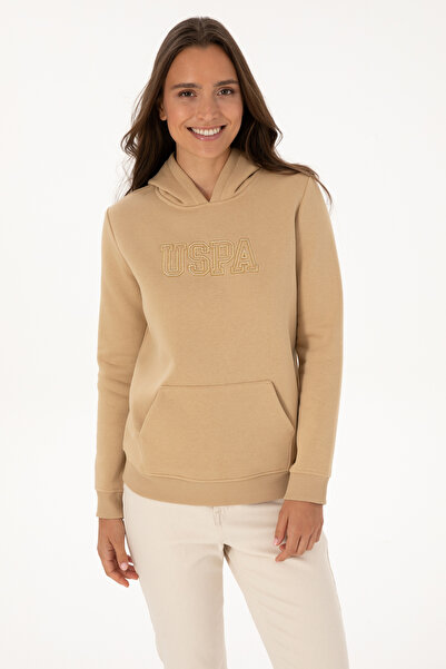 U.S. Polo Assn. سترة نسائية كوم مبطن بالصوف بغطاء رأس الأساسية 50313566-VR085