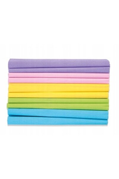 Other Hârtie creponată 25x200 cm 10 role 5 culori Pastel Happy Color 3640-252...