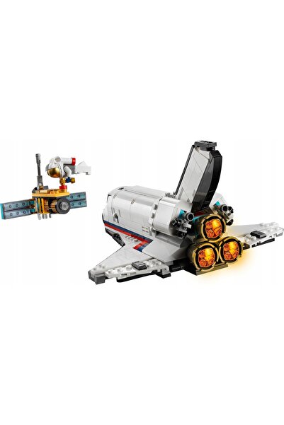Other LEGO CREATOR 3in1 31117 SPACE SHUTTLE ROCKET ROADER