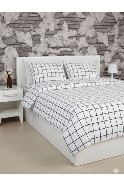 Belsina Home مفرد | مُربّع | غطاء لحاف، غطاء لحاف وقماش منسوج بإحكام | ١٦٠×٢٢...