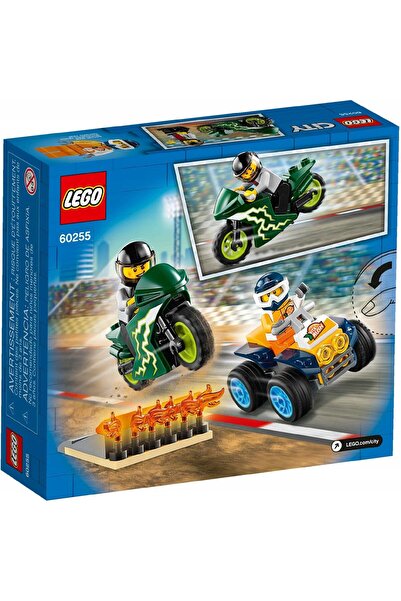 Other LEGO CITY 60255 QUAD RACING SHOW STUNTER