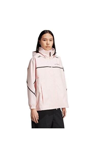 adidas Kadın Pembe Ceket NG W CP HD JKT KC2347