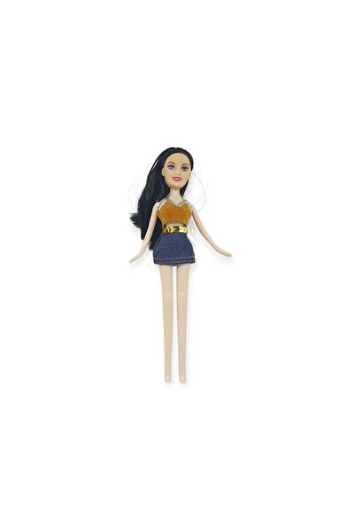 Generic Brand Princess Doll 22 cm - Lmn201-5 Kuzgun ®