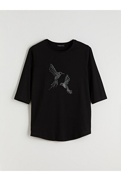 LC Waikiki Crew Neck Stone Women's T-Shirt