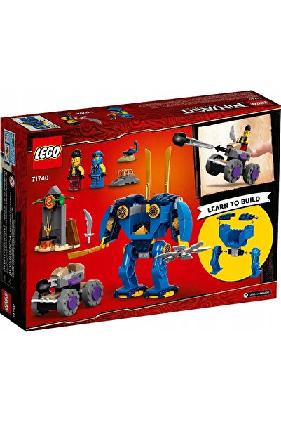 Other LEGO NINJAGO 71740 BLUE NINJA JAY ELECTROMECH