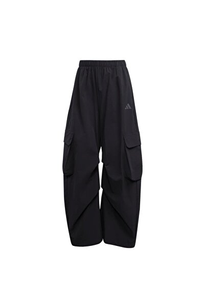 adidas Pantaloni de sport negri pentru femei W CT HERO CARGO JM8442