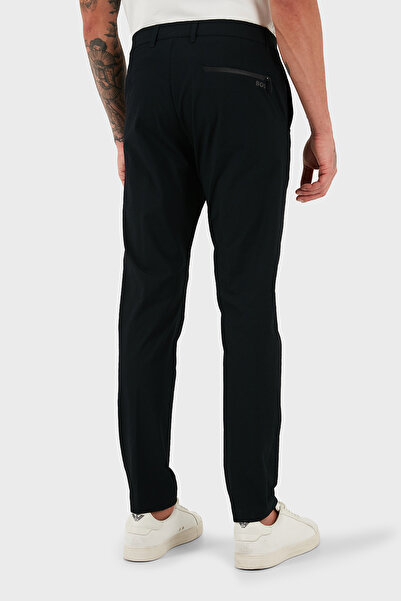 BOSS Slim Fit Normal Bel Dar Paça Jogger Pantolon Erkek PANTOLON 50541372 001