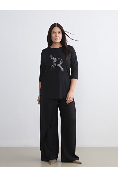 LC Waikiki Crew Neck Stone Women's T-Shirt